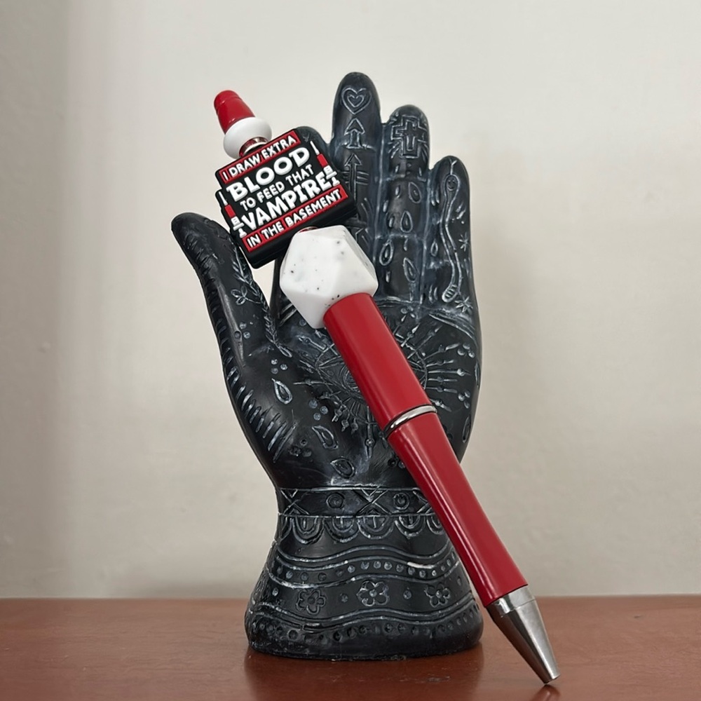 Funny Phlebotomy custom pen